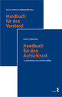 Buchcover Kombipaket Handbuch für den Aufsichtsrat und Handbuch für den Vorstand