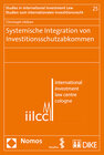 Buchcover Systemische Integration von Investitionsschutzabkommen