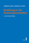 Buchcover Einführung in die Rechtswissenschaften