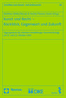 Buchcover Kunst und Recht - Rückblick, Gegenwart und Zukunft