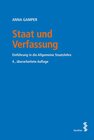 Buchcover Staat und Verfassung