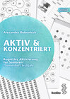 Buchcover Aktiv & Konzentriert