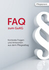 Buchcover FAQ zum GuKG