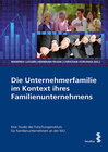 Buchcover Die Unternehmerfamilie im Kontext ihres Familienunternehmens