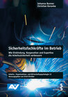 Buchcover Sicherheitsfachkräfte im Betrieb