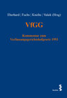 Buchcover VfGG