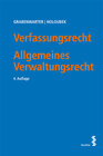 Buchcover Verfassungsrecht. Allgemeines Verwaltungsrecht