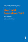 Buchcover Strafrecht Besonderer Teil I