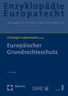 Buchcover Europäischer Grundrechteschutz