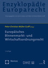Buchcover Europäisches Binnenmarkt- und Wirtschaftsordnungsrecht