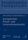 Buchcover Europäisches Privat- und Unternehmensrecht
