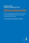 Buchcover Datenschutzrecht