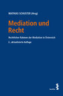 Buchcover Mediation und Recht