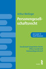 Buchcover Personengesellschaftsrecht