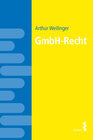 Buchcover GmbH-Recht