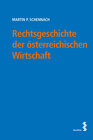 Buchcover Rechtsgeschichte der österreichischen Wirtschaft