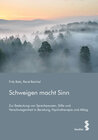Buchcover Schweigen macht Sinn