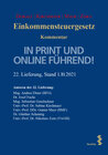 Buchcover Einkommensteuergesetz