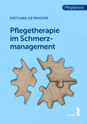Buchcover Pflegetherapie im Schmerzmanagement