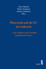 Buchcover Österreich und die EU im Umbruch – eine Nachlese zur Festschrift für Heinrich Neisser