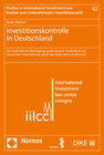 Buchcover Investitionskontrolle in Deutschland