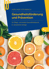 Buchcover Gesundheitsförderung und Prävention