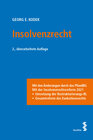 Buchcover Insolvenzrecht