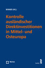 Buchcover Kontrolle ausländischer Direktinvestitionen in Mittel- und Osteuropa