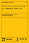 Buchcover Strafrecht in der Krise