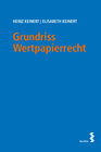 Buchcover Grundriss Wertpapierrecht