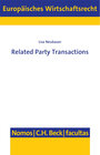Buchcover Related Party Transactions