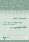 Buchcover Interdisziplinäre Nachhaltigkeit/Interdisciplinary Sustainability