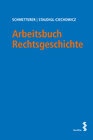 Buchcover Arbeitsbuch Rechtsgeschichte