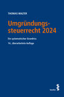 Buchcover Umgründungssteuerrecht 2024
