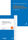 Buchcover Kombipaket Einführung in die Rechtswissenschaften und FlexLex Einführung in die Rechtswissenschaften | Studium