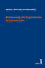 Buchcover Besteuerung von Kryptowerten