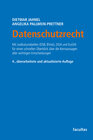 Buchcover Datenschutzrecht