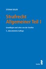 Buchcover Strafrecht Allgemeiner Teil I