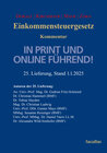 Buchcover Einkommensteuergesetz