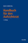 Buchcover Handbuch für den Aufsichtsrat