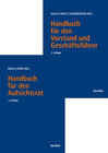 Buchcover Kombipaket Handbuch für den Aufsichtsrat und Handbuch für den Vorstand und Geschäftsführer