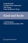 Buchcover Kind und Recht