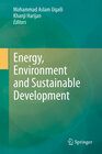 Buchcover Energy, Environment and Sustainable Development
