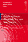 Buchcover Cellular and Porous Materials in Structures and Processes