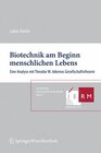 Buchcover Biotechnik am Beginn menschlichen Lebens