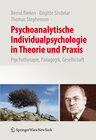 Buchcover Psychoanalytische Individualpsychologie in Theorie und Praxis