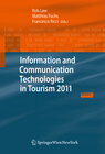 Buchcover Information and Communication Technologies in Tourism 2011