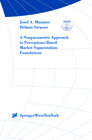 Buchcover A Nonparametric Approach to Perceptions-Based Market Segmentation: Foundations
