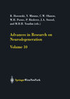 Buchcover Advances in Research on Neurodegeneration