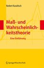 Buchcover Maß- und Wahrscheinlichkeitstheorie